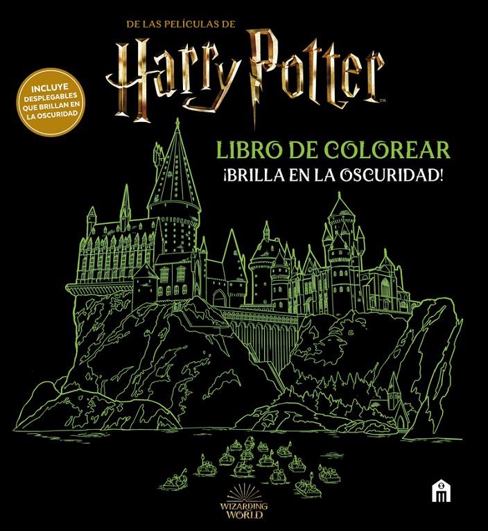 Harry Potter. Libro de colorear. ¡Brilla en la oscuridad! | Potter, Harry | Cooperativa autogestionària
