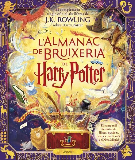 L'almanac de bruixeria de Harry Potter | Rowling, J.K. | Cooperativa autogestionària