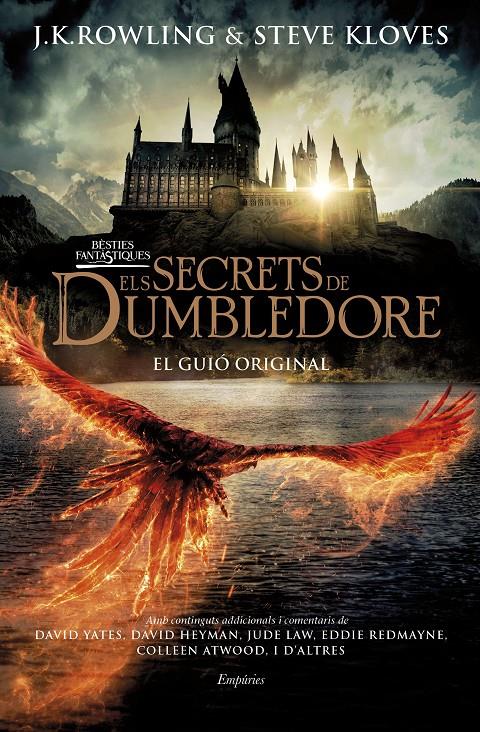 Bèsties fantàstiques. Els secrets de Dumbledore | Rowling, J.K./Kloves, Steve | Cooperativa autogestionària