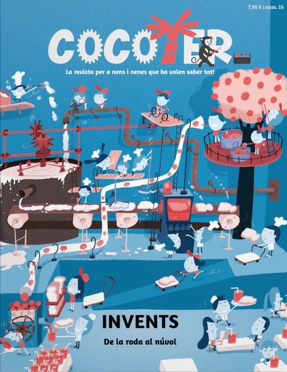 Cocoter 16 - Invents | Cooperativa autogestionària