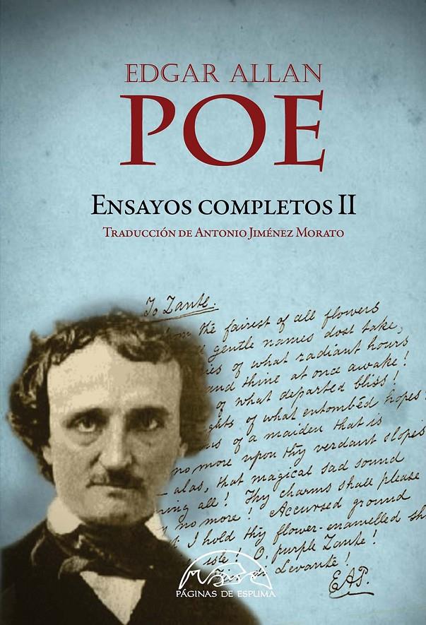 Ensayos completos II | Poe, Edgar Allan | Cooperativa autogestionària