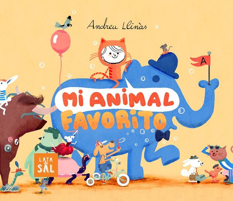 Mi animal favorito | Llinàs Durán, Andreu | Cooperativa autogestionària