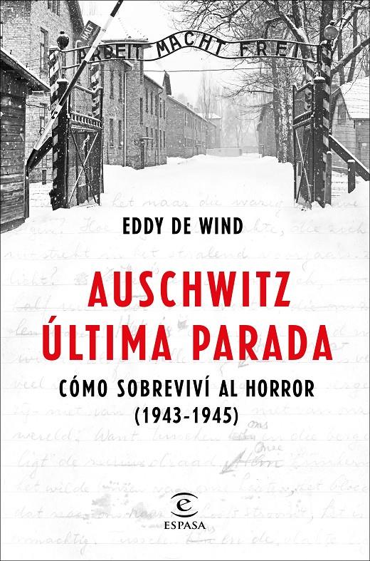 Auschwitz, última parada | Eddy de Wind | Cooperativa autogestionària
