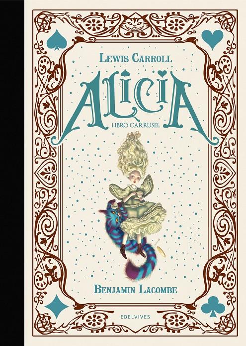 Alicia. Libro carrusel | Carroll, Lewis | Cooperativa autogestionària
