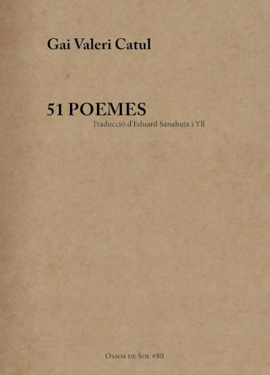 51 poemes | Catul, Gai Valeri | Cooperativa autogestionària