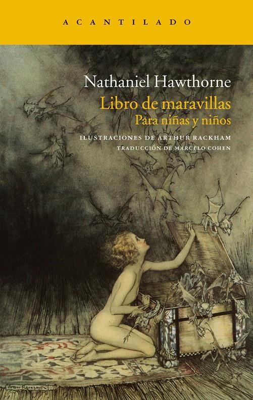 Libro de las maravillas. Para niños y niñas. | Hawthorne, Nathaniel | Cooperativa autogestionària