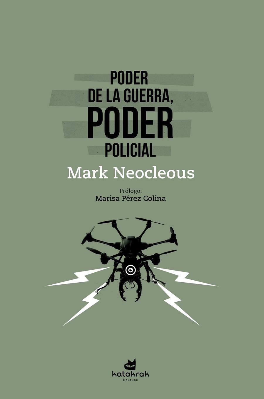 Poder de la guerra, poder policial | Neocleous?, Mark | Cooperativa autogestionària