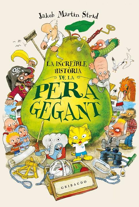La increïble història de la pera gegant | Martin Strid, Jakob | Cooperativa autogestionària