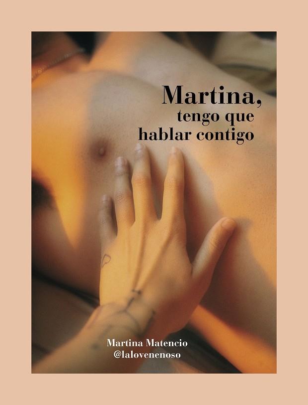 Martina, tengo que hablar contigo | Martina Matencio (@lalovenenoso) | Cooperativa autogestionària