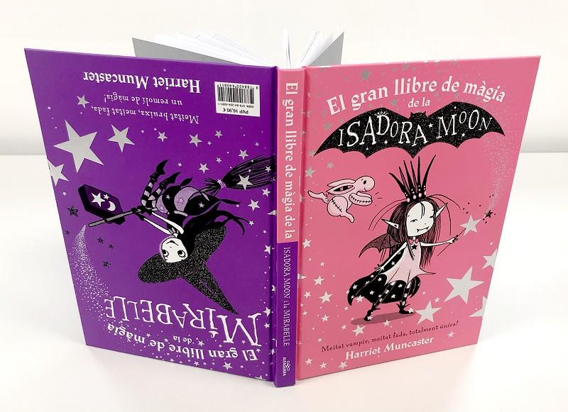 El gran llibre de màgia de la Isadora i la Mirabelle (La Isadora Moon) | Muncaster, Harriet | Cooperativa autogestionària