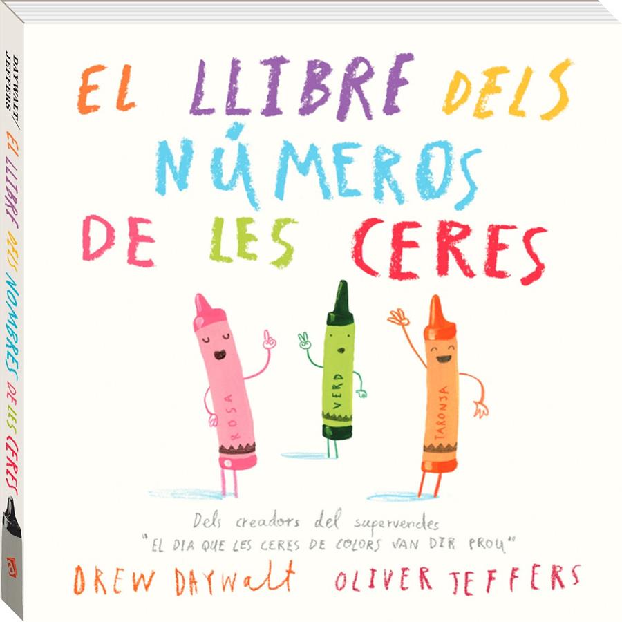 El llibre dels números de les ceres | Jeffers, Oliver/Daywalt, Drew | Cooperativa autogestionària