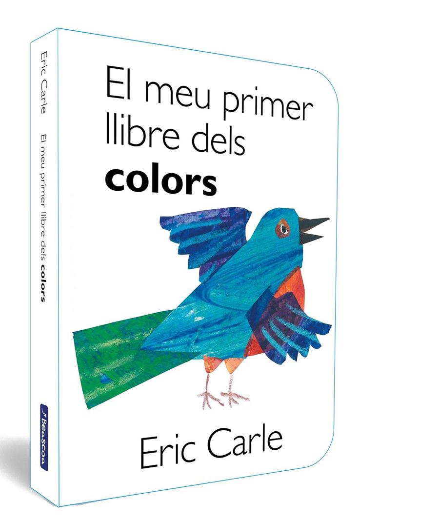 El meu primer llibre dels colors | Carle, Eric | Cooperativa autogestionària