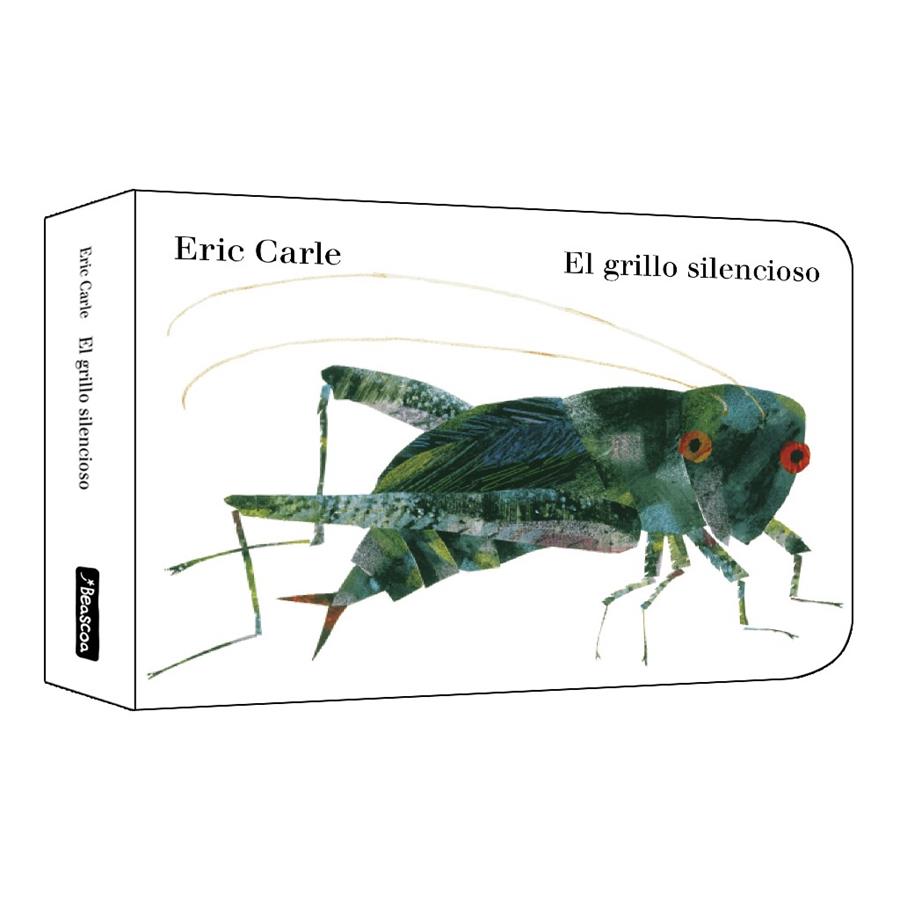 El grillo silencioso (Colección Eric Carle) | Carle, Eric | Cooperativa autogestionària
