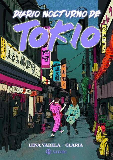 Diario nocturno de Tokio | Claria; Varela, Lena | Cooperativa autogestionària