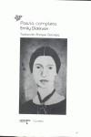 Poesía completa Emily Dickinson | Dickinson, Emily / Goicolea, Enrique | Cooperativa autogestionària