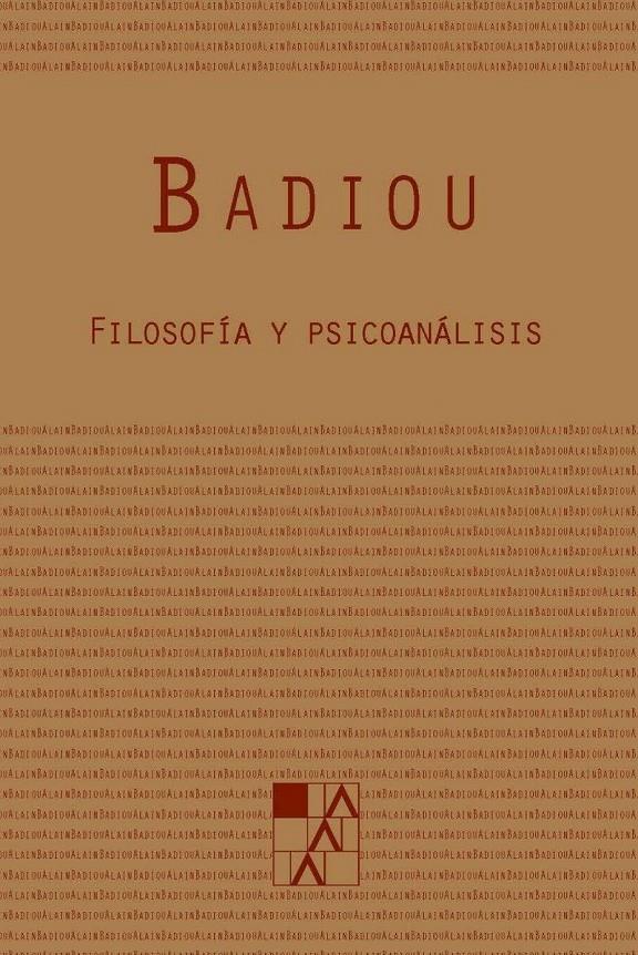 Filosofía y psicoanálisis | Alain Badiou