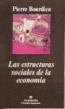 Las estructuras sociales de la economía | Bourdieu, Pierre | Cooperativa autogestionària