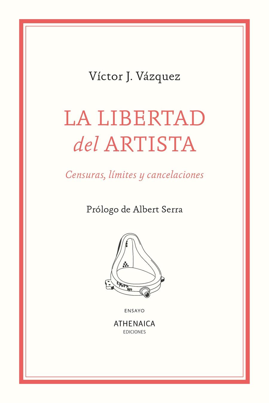 La libertad del artista | Vázquez Alonso, Víctor J. | Cooperativa autogestionària