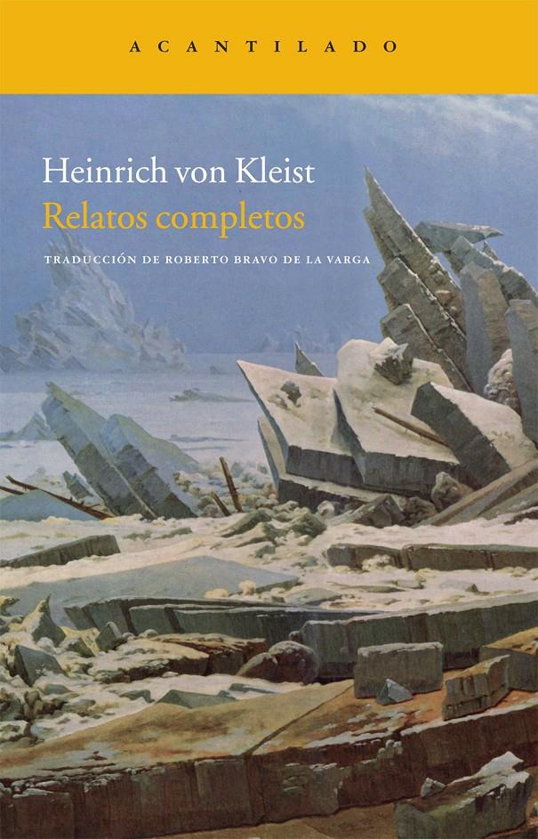 Relatos completos | Von Kleist, Heinrich | Cooperativa autogestionària