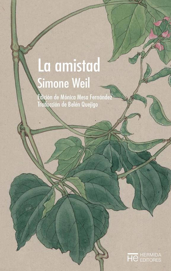 La amistad | Weil, Simone | Cooperativa autogestionària