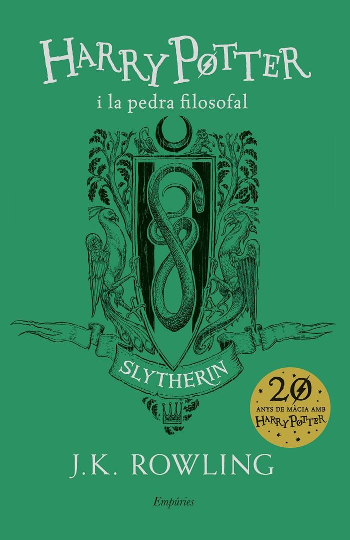 Harry Potter i la pedra filosofal (Slytherin) | Rowling, J.K.