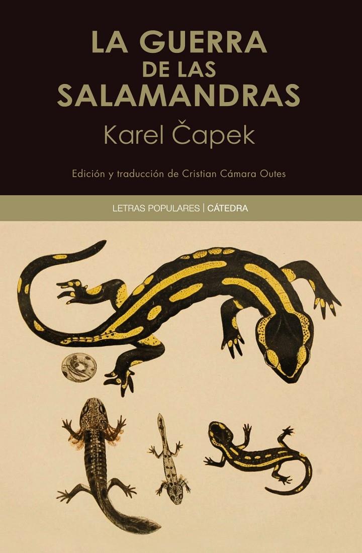La guerra de las salamandras | Capek, Karel | Cooperativa autogestionària