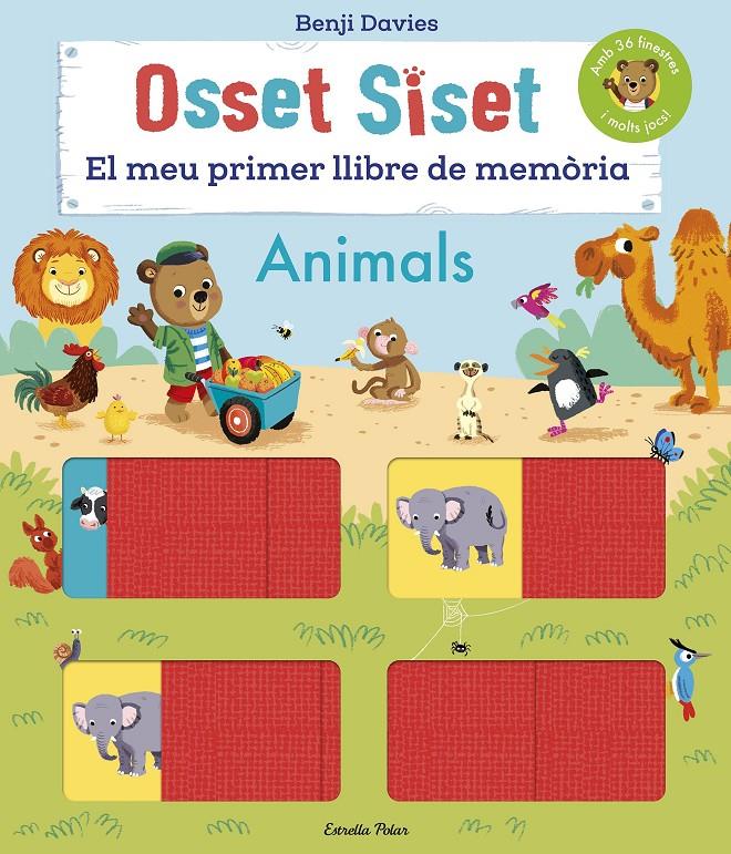 Osset Siset. El meu primer llibre de memòria. Animals | Davies, Benji | Cooperativa autogestionària