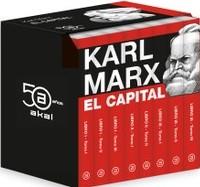 El Capital (Estuche Obra Completa) | Marx, Karl | Cooperativa autogestionària