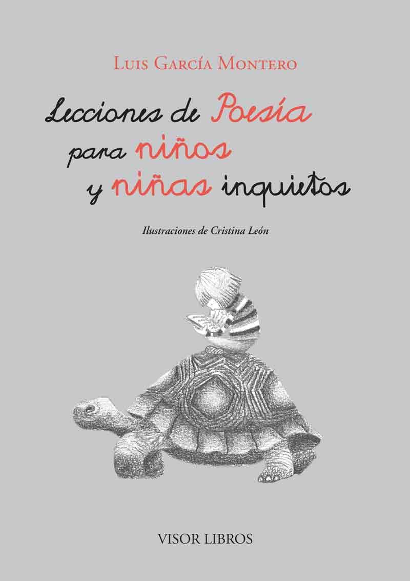 Lecciones de poesía para niños y niñas inquietos | García Montero, Luis | Cooperativa autogestionària