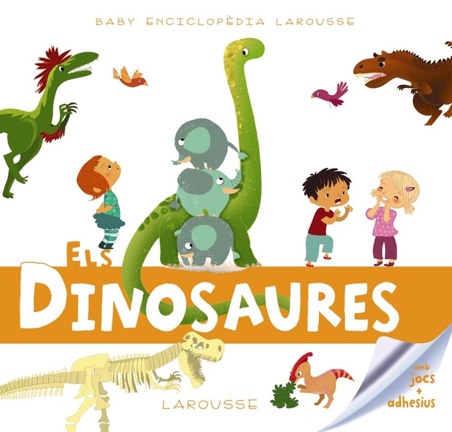 Baby enciclopèdia. Els dinosaures | Larousse Editorial | Cooperativa autogestionària
