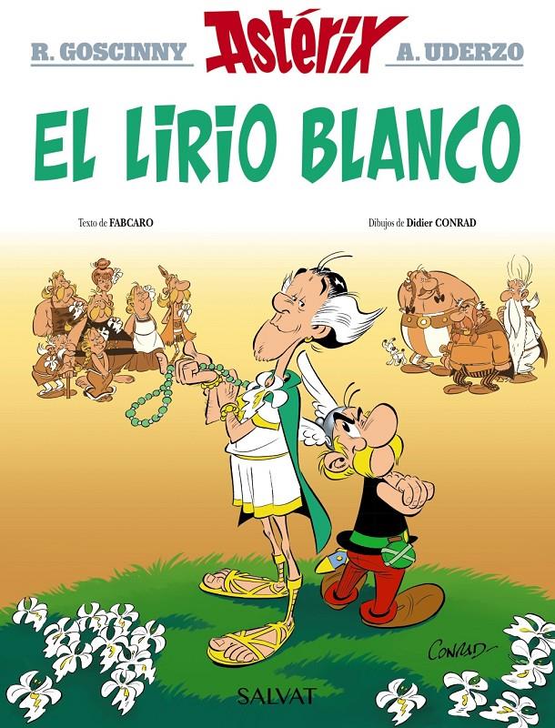 El Lirio Blanco | Goscinny, René/Fabcaro | Cooperativa autogestionària