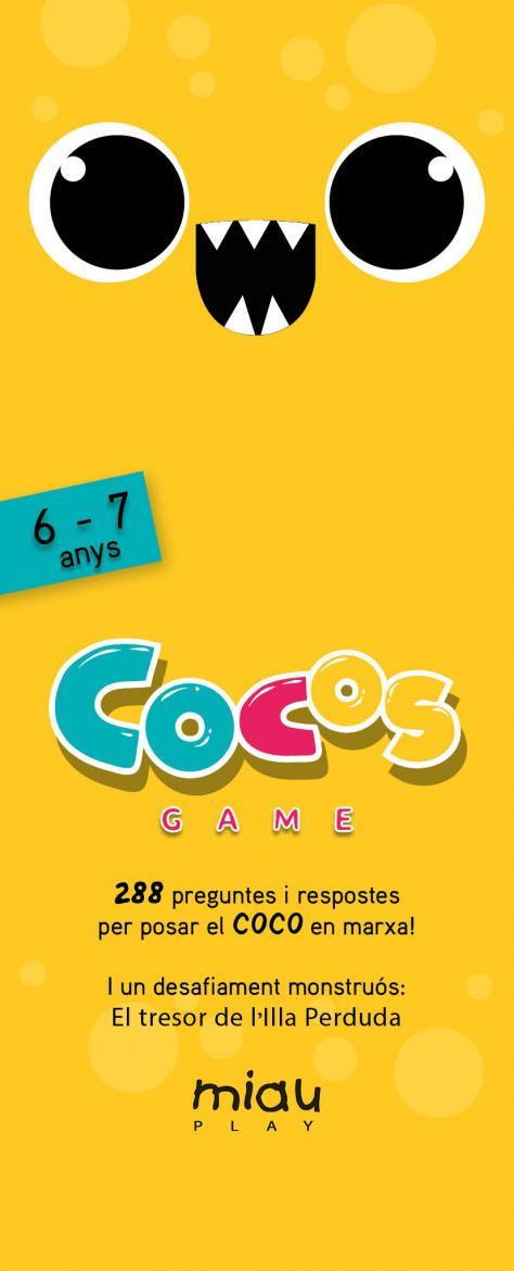 Cocos game 6-7 anys | Orozco, María José/Ramos, Ángel Manuel/Rodríguez, Carlos Miguel | Cooperativa autogestionària