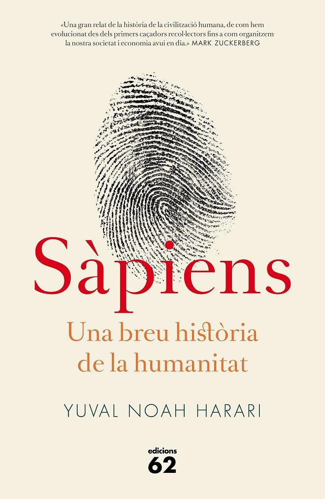 Sàpiens (edició rústica) | Noah Harari, Yuval | Cooperativa autogestionària