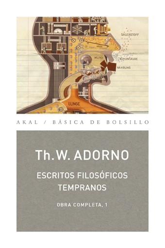 Escritos filosóficos tempranos | Adorno, Th. W | Cooperativa autogestionària