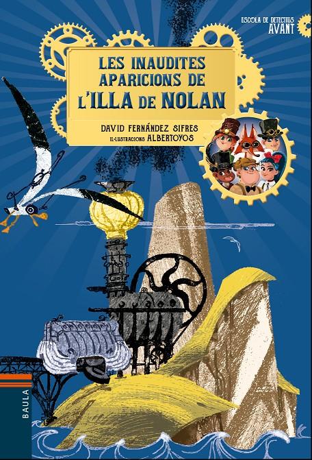 Les inaudites aparicions de l'illa de Nolan | Fernández Sifres, David
