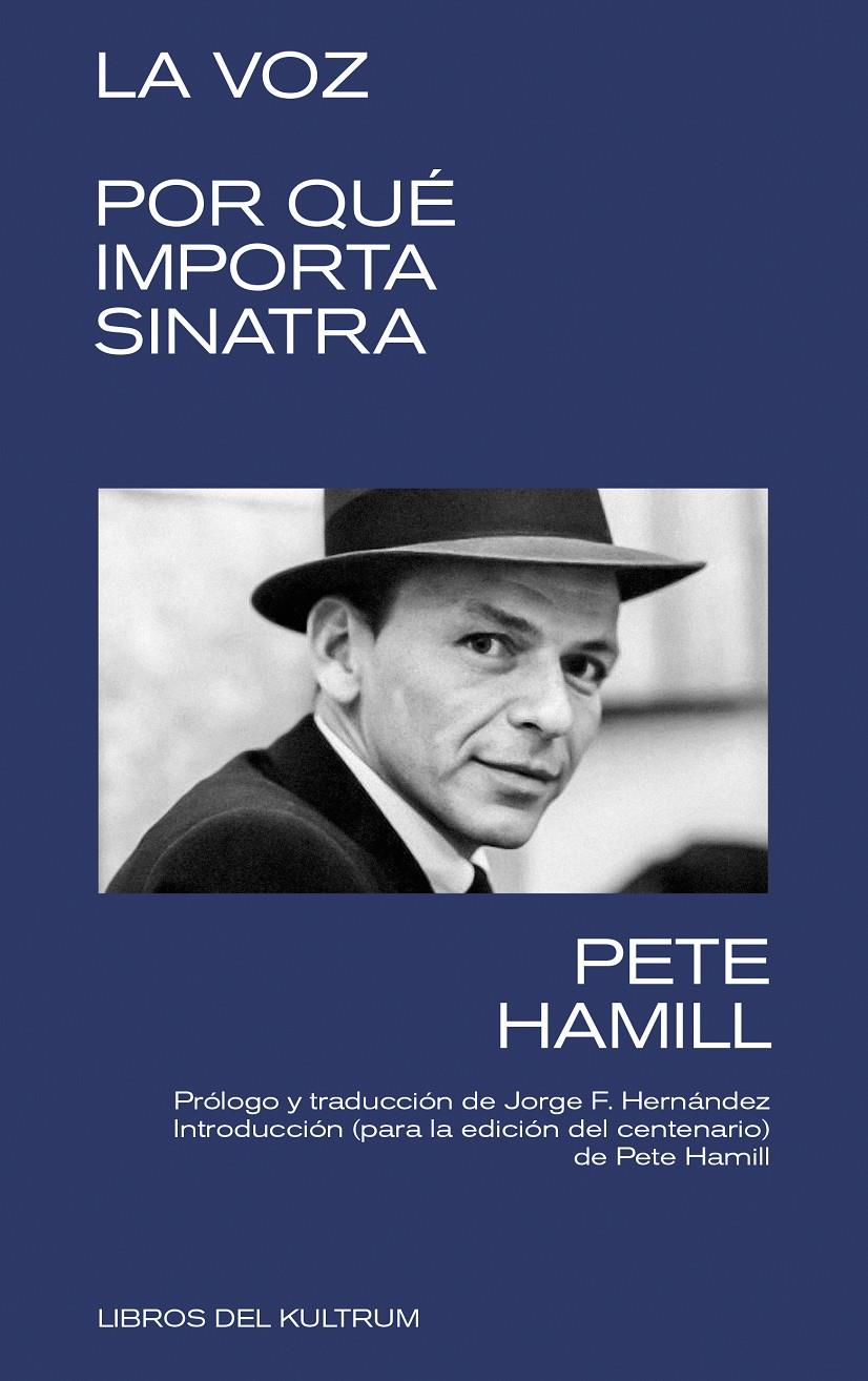 Por qué importa Sinatra | Hamill, Pete | Cooperativa autogestionària