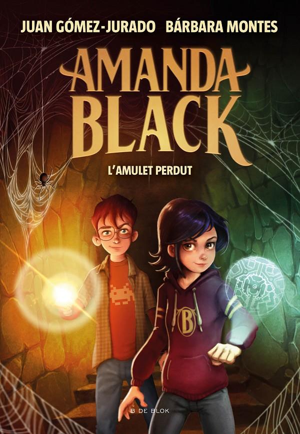 Amanda Black 2 - L'amulet perdut | Gómez-Jurado, Juan/Montes, Bárbara | Cooperativa autogestionària