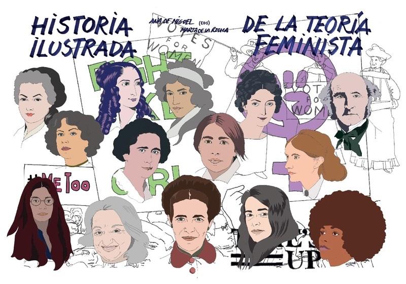 Historia ilustrada de la teoría feminista | Ana de Miguel | Cooperativa autogestionària