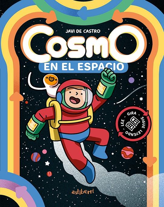 Cosmo en el espacio | de Castro, Javi | Cooperativa autogestionària