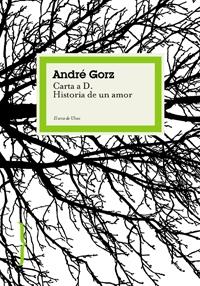Carta a D. Historia de un amor | Gorz, André | Cooperativa autogestionària