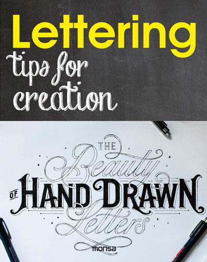 Lettering. Tips for Creation | Eva Minguet | Cooperativa autogestionària