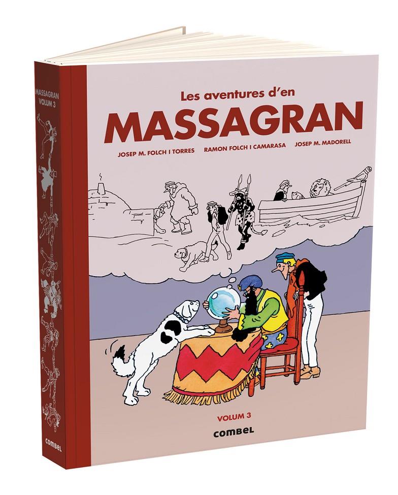 Les aventures d'en Massagran (Volum 3) | Folch i Torres, Josep Maria/Folch i Camarasa, Ramon | Cooperativa autogestionària