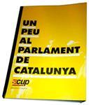 Un peu al Parlament de Catalunya | CUP Alternativa d'Esquerres