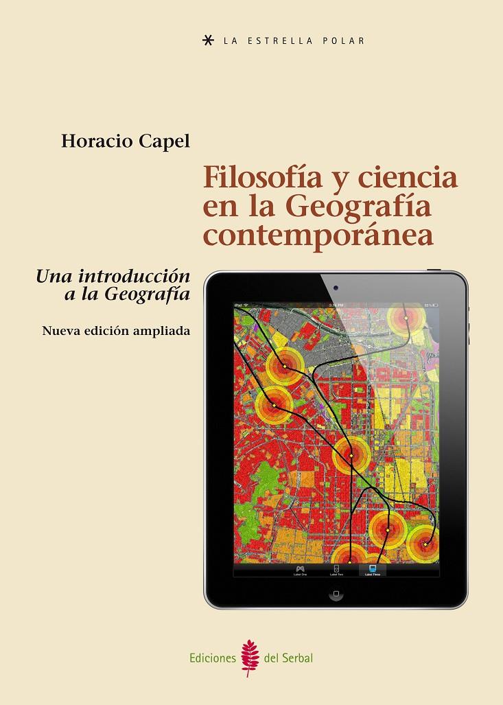 Filosofía y ciencia en la Geografía contemporánea | Capel, Horacio | Cooperativa autogestionària