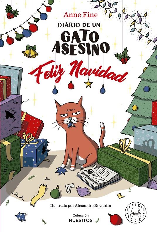 Diario de un gato asesino. Feliz Navidad | Fine, Anne | Cooperativa autogestionària