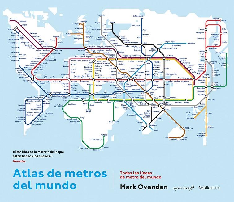 Atlas de metros del mundo | Ovenden, Mark | Cooperativa autogestionària