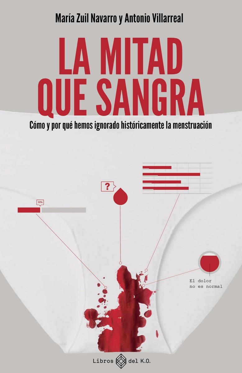 La mitad que sangra | Villarreal, Antonio/Zuil Navarro, María | Cooperativa autogestionària