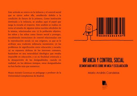 Infancia y control social | Mario Andrés Candelas | Cooperativa autogestionària