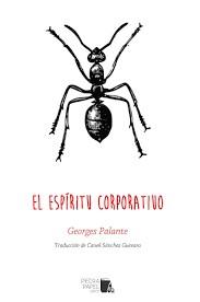 El espíritu corporativo | Georges Palante | Cooperativa autogestionària