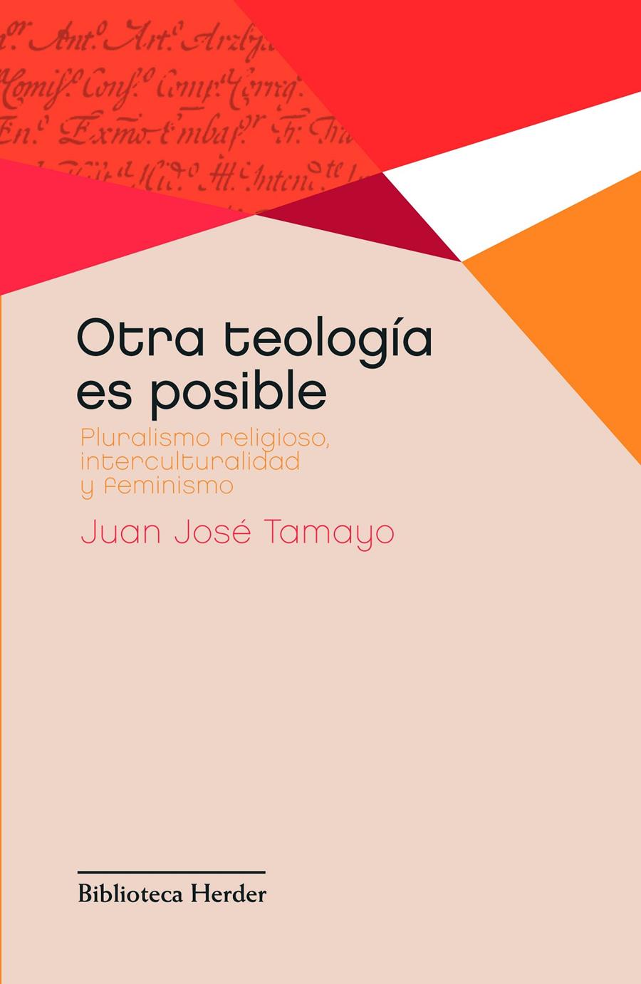 Otra teología es posible | Tamayo, Juan José | Cooperativa autogestionària